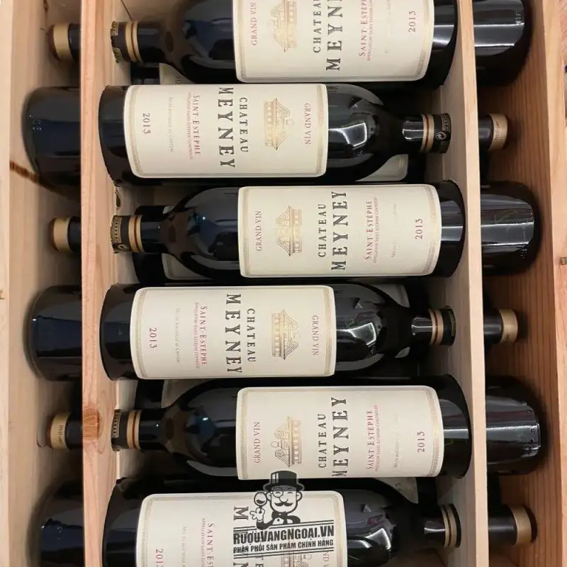 vang phap chateau meyney saint estephe giá bao nhiêu