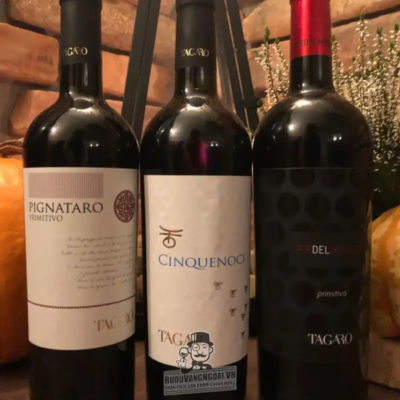 Mua vang y pignataro tagaro primitivo di manduria doc ở đâu giá rẻ nhất
