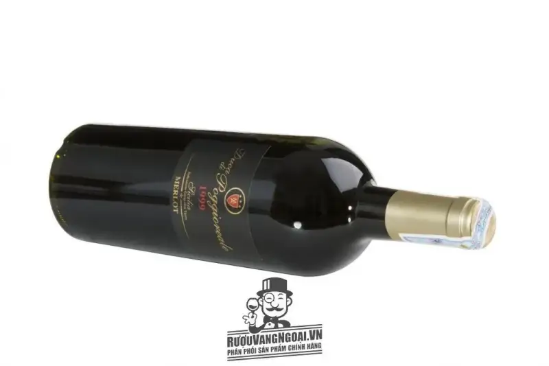 Vang Ý Duca Di Poggioreale Merlot 1999