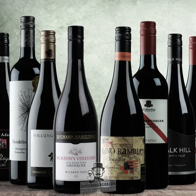 Địa chỉ bán vang uc the custodian grenache giá rẻ nhất