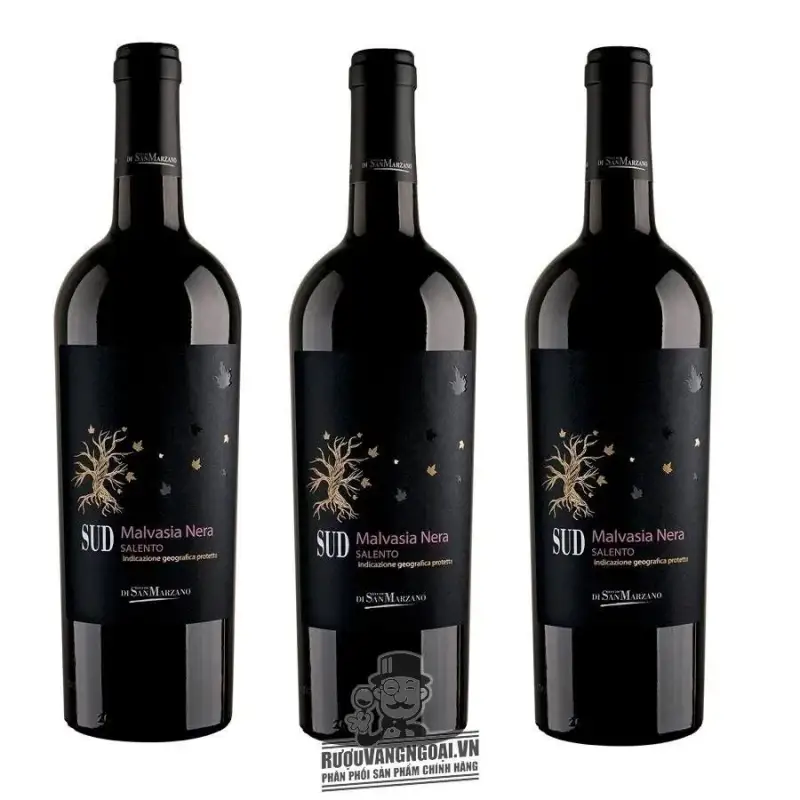 Vang ý SUD Malvasia Nera salento