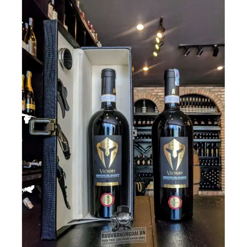 Rượu vang Victory Primitivo del Salento