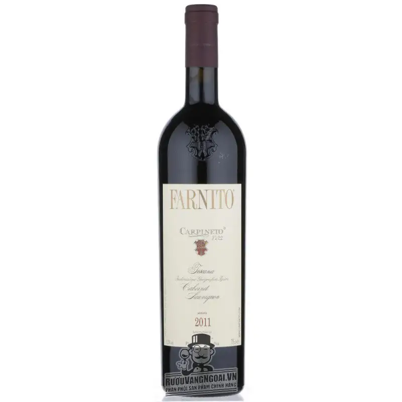 Rượu vang Carpineto Farnito Cabernet Sauvignon cao cấp