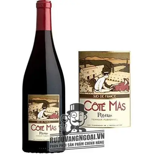 Rượu Vang Pháp COTE MAS PEZENAS