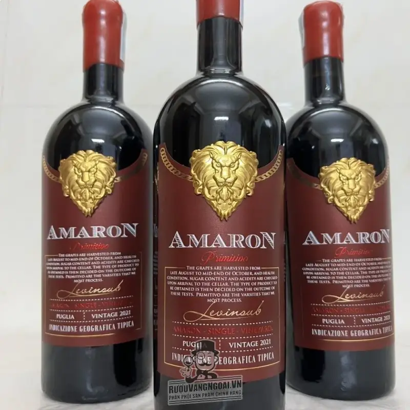 Địa chỉ bán ruou vang amaron primitivo giá rẻ nhất