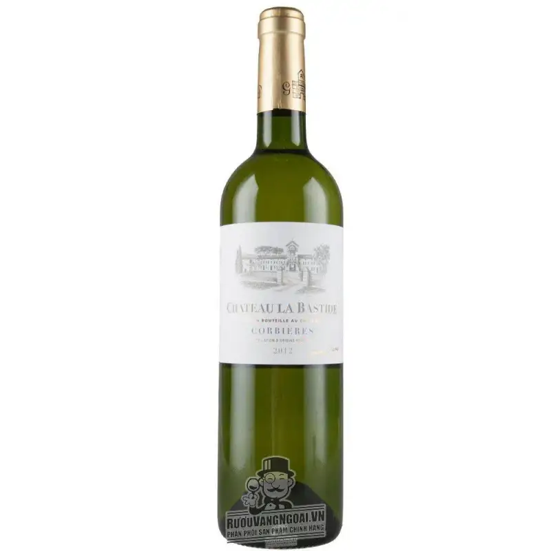 Vang Pháp Chateau la Bastide Blanc