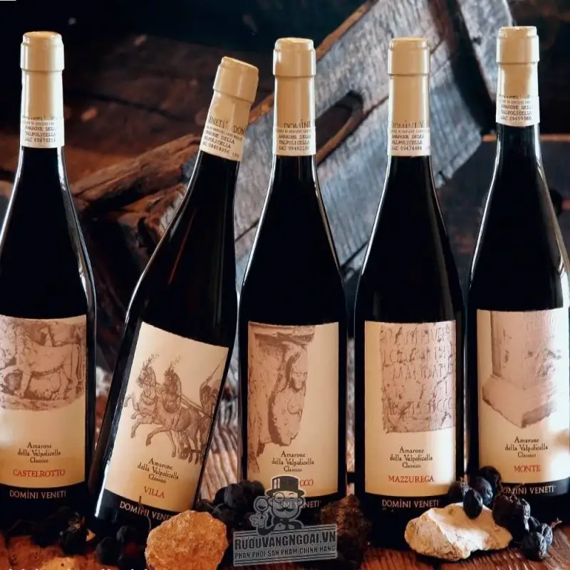 Vang Ý Amarone San Rocco cao cấp