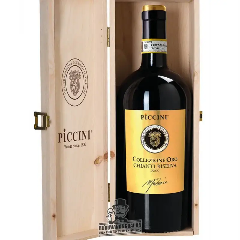 Mua vang y piccini collezione oro chianti riserva giá rẻ tại Sài Gòn
