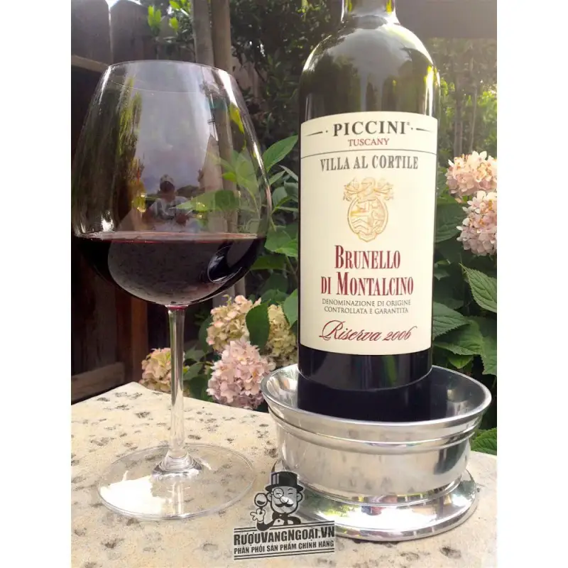 Mua ruou vang piccini brunello di montalcino villa al cortile riserva ở đâu giá rẻ nhất