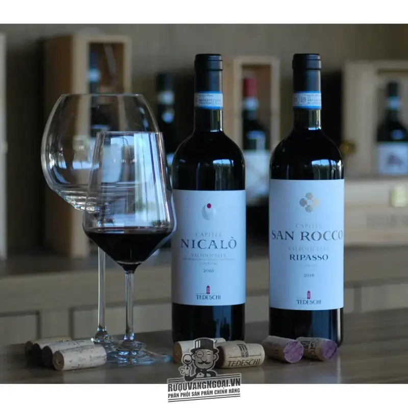 Vang Ý Nicalo Capitel Tedeschi Valpolicella DOC