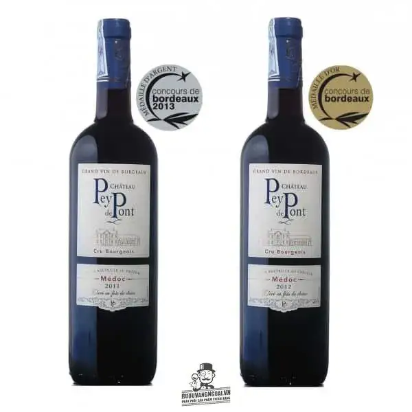 Vang Pháp Chateau Pey De Pont Cru bourgeois