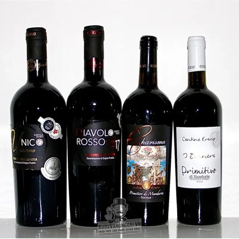 Địa chỉ bán vang y do diavolo rosso primitivo di manduria giá rẻ tại Sài Gòn