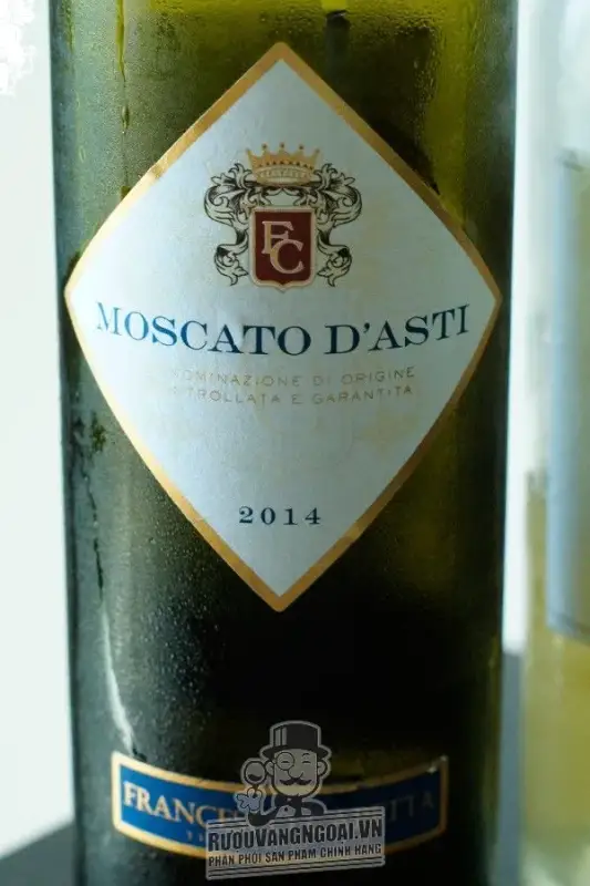 Káº¿t quáº£ hÃ¬nh áº£nh cho moscato d'asti francesco capetta