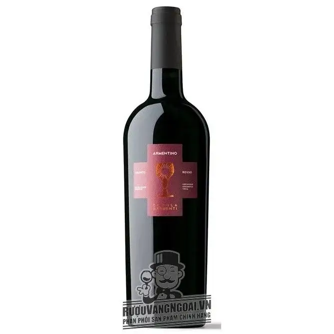 Vang Ý Schola Sarmenti Armentino Rosso Salento