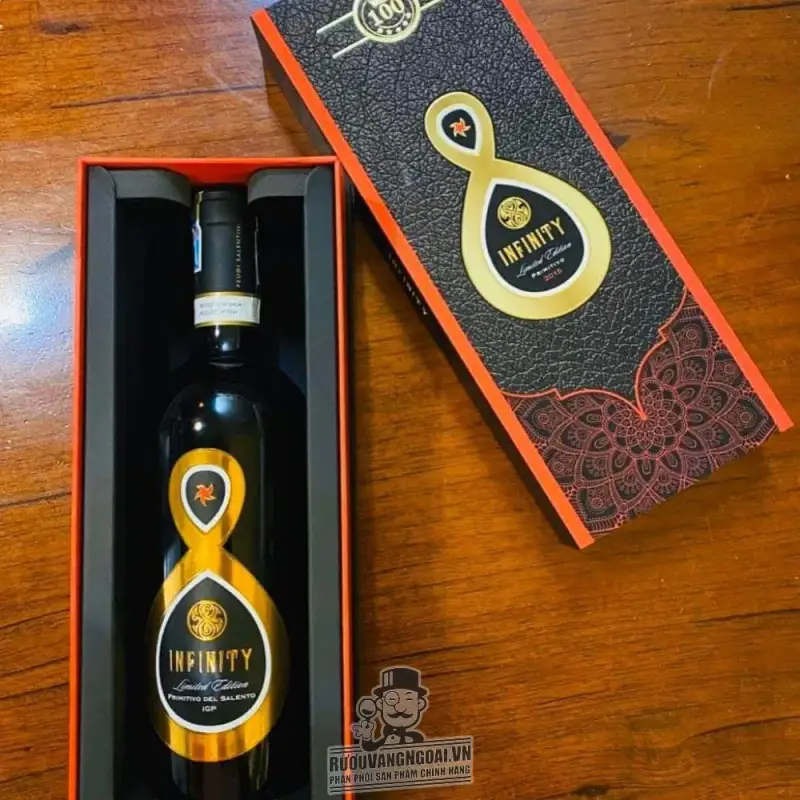 Rượu Vang Ý INFINITY PRIMITIVO (Vang ý số 8)
