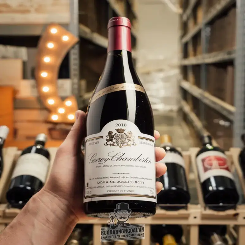 Giá vang phap joseph drouhin gevrey chambertin cao cap