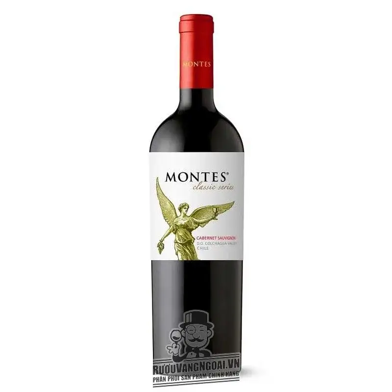 Vang Chile Montes Classic Series Cabernet Sauvignon