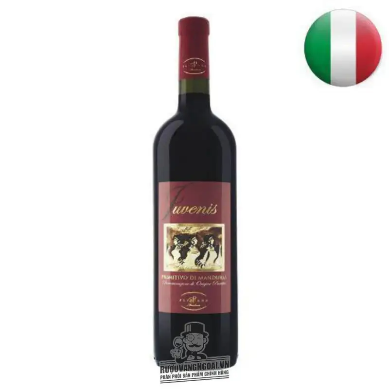 Vang Ý Juvenis Primitivo di Manduria DOP