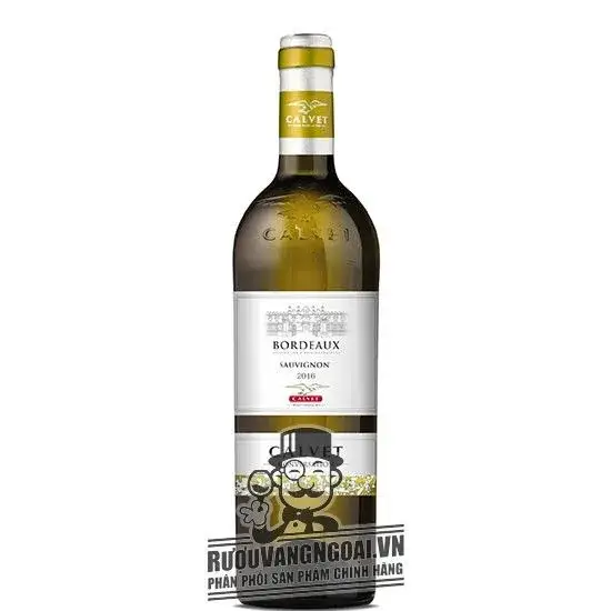 Vang Pháp CALVET CONVERSATION BORDEAUX SAUVIGNON BLANC