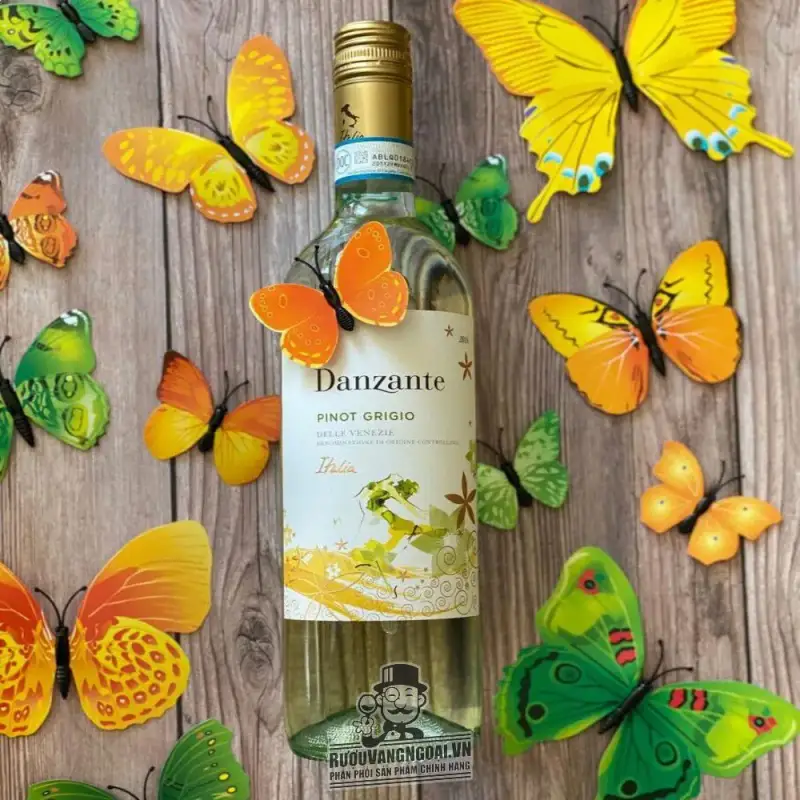 Địa chỉ bán vang y danzante pinot grigio veneto giá rẻ tại Sài Gòn