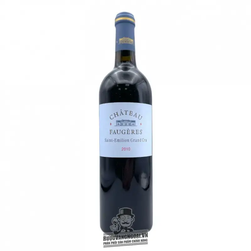 Vang Pháp Chateau Faugeres Saint Emilion thượng hạng