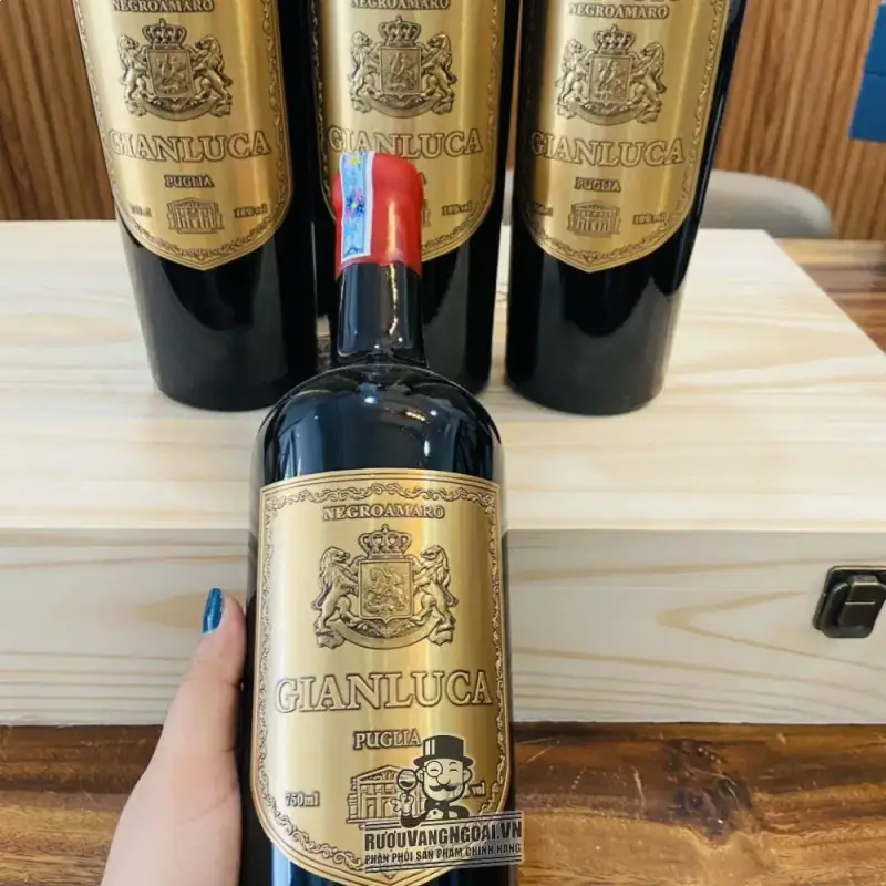 Địa chỉ bán ruou vang y do gianluca negroamaro pulgia gia re giá rẻ tại Hà Nội