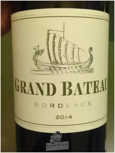 Rượu vang Grand Bateau Bordeaux (Red - White)