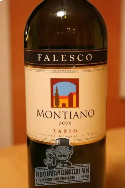 Vang Ý Falesco Montiano Rosso Lazio