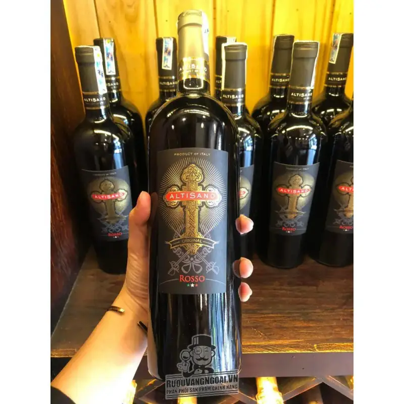 Địa chỉ bán ruou vang y altisano vino rosso thanh gia uong ngon gia re giá rẻ tại Sài Gòn