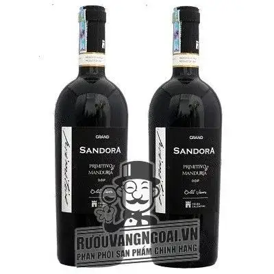 Vang Ý SANDORA Primitivo Di Manduria