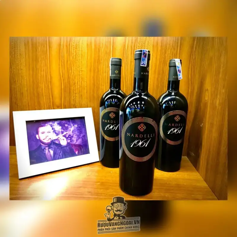Địa chỉ bán vang y nardelli merlot cabernet giá rẻ tại Sài Gòn
