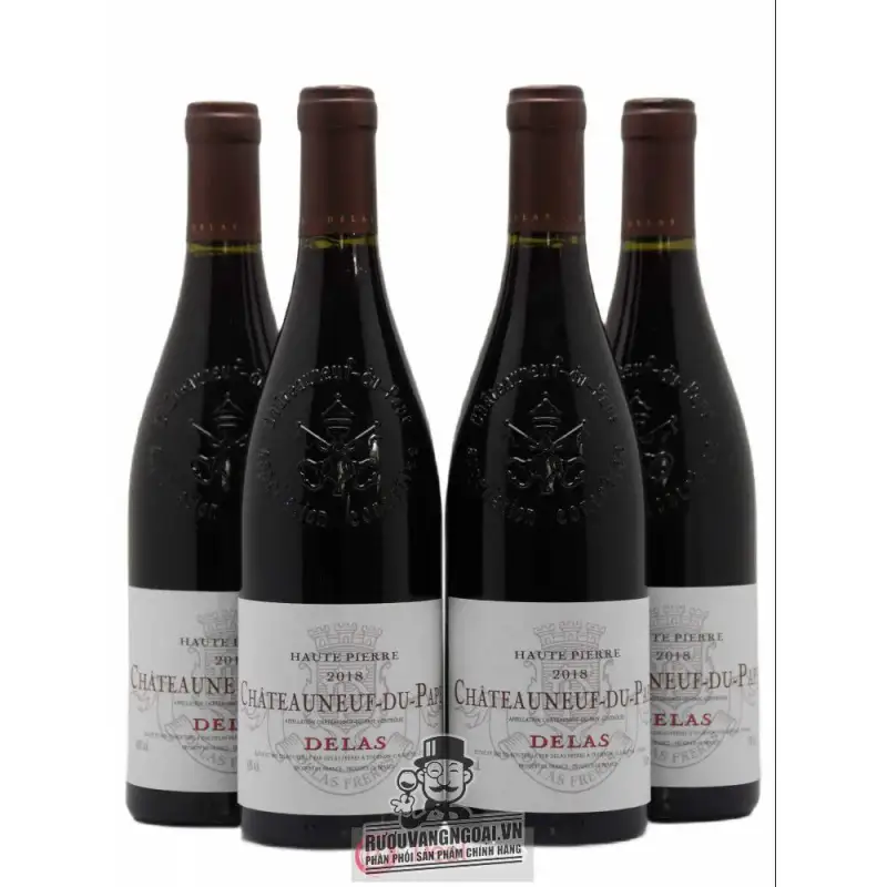 Giá vang phap chateauneuf du pape delas haute pierre