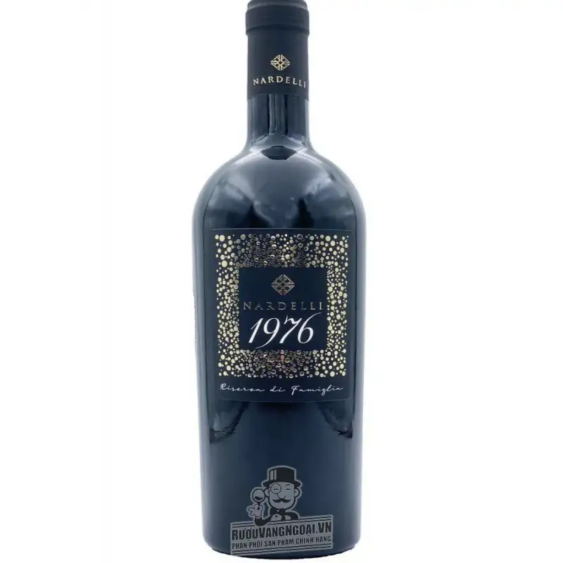 Rượu Vang Ý Nardelli 1976 uống ngon