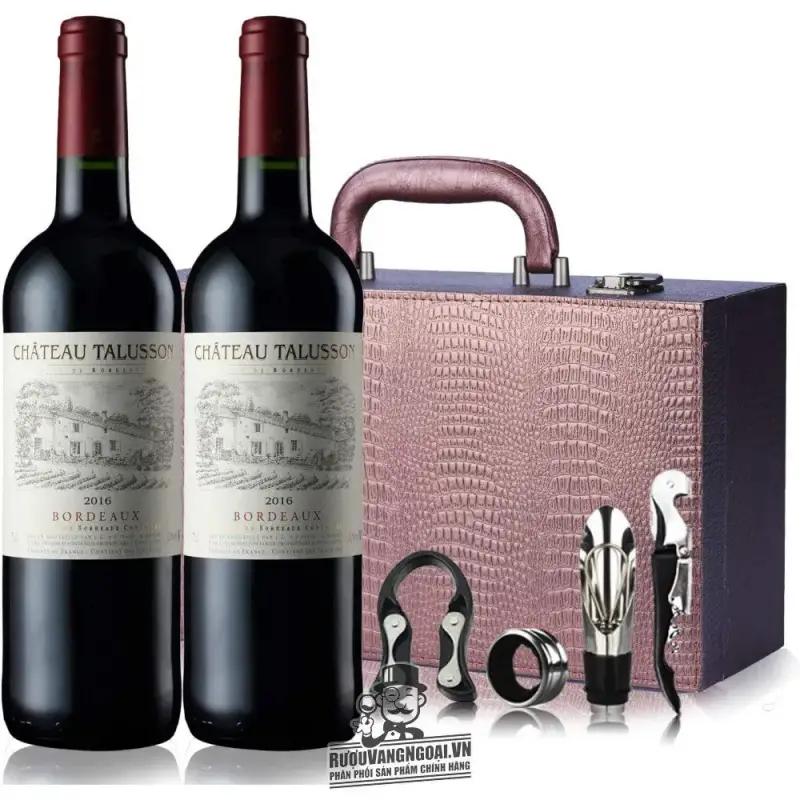 Mua vang phap chateau talusson bordeaux red ở đâu giá rẻ nhất