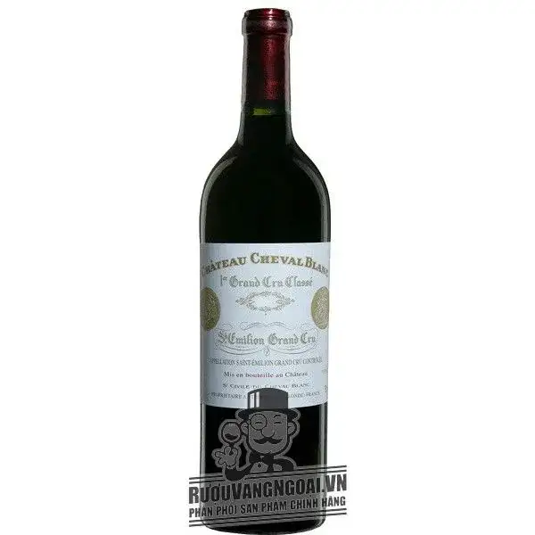 Vang Pháp Chateau Cheval Blanc Saint Emilion 1996