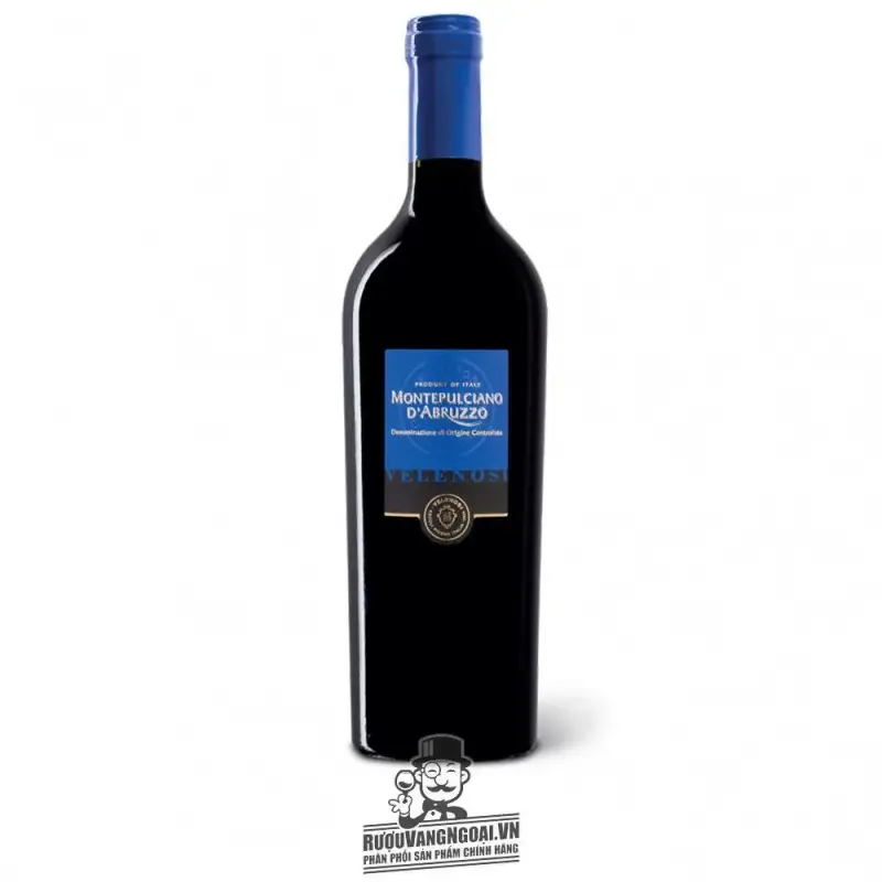 Vang Ý Velenosi Montepulciano d’Abruzzo