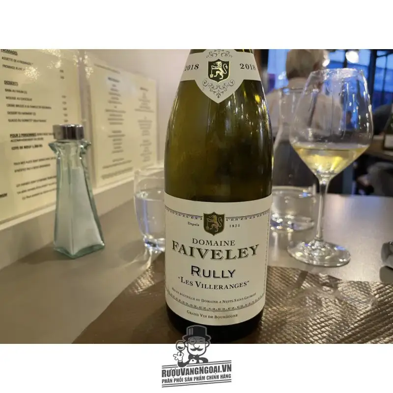 vang phap faiveley bourgogne red white giá bao nhiêu