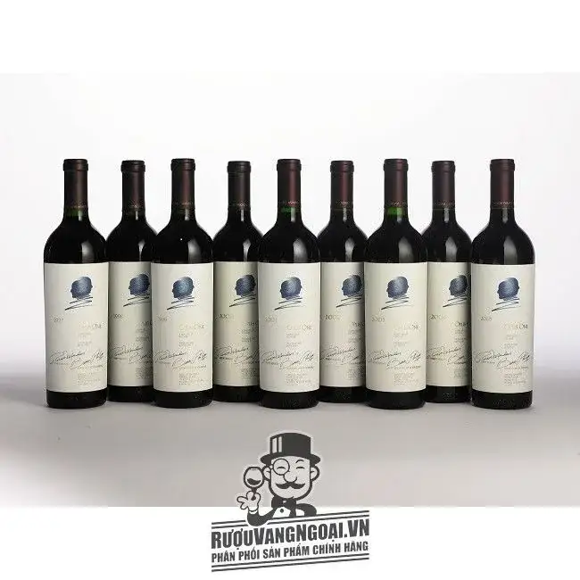Rượu vang Mỹ Opus One