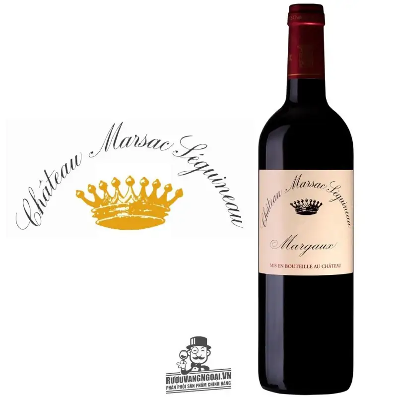 Vang Pháp Chateau Marsac Seguineau Margaux