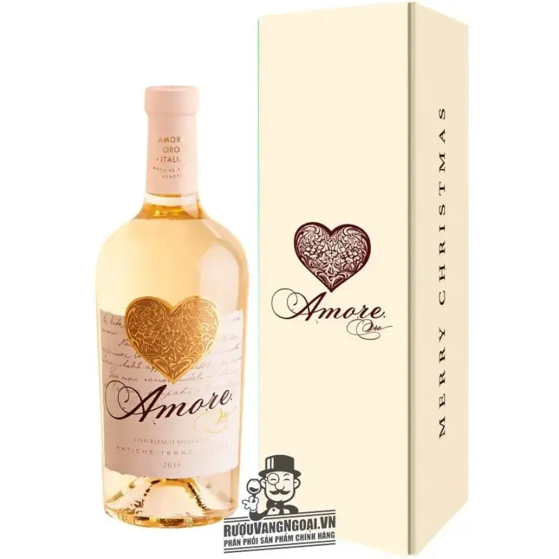 Vang Ý Amore Vino Biologico (Red - White - Rosé)