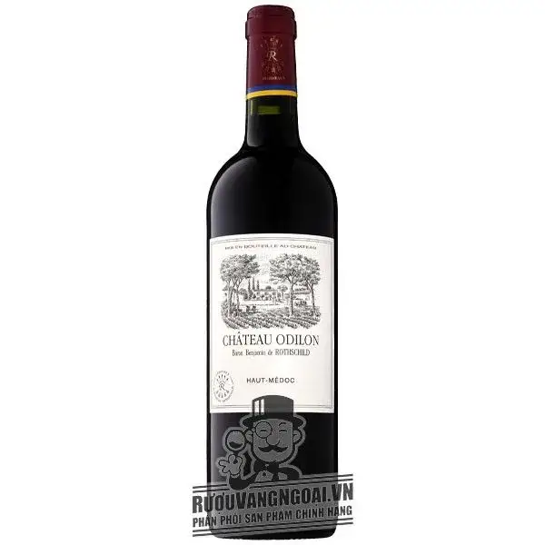 Rượu Vang Pháp CHATEAU ODILON