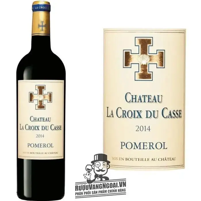 Vang Pháp Chateau La Croix Du Casse Pomerol