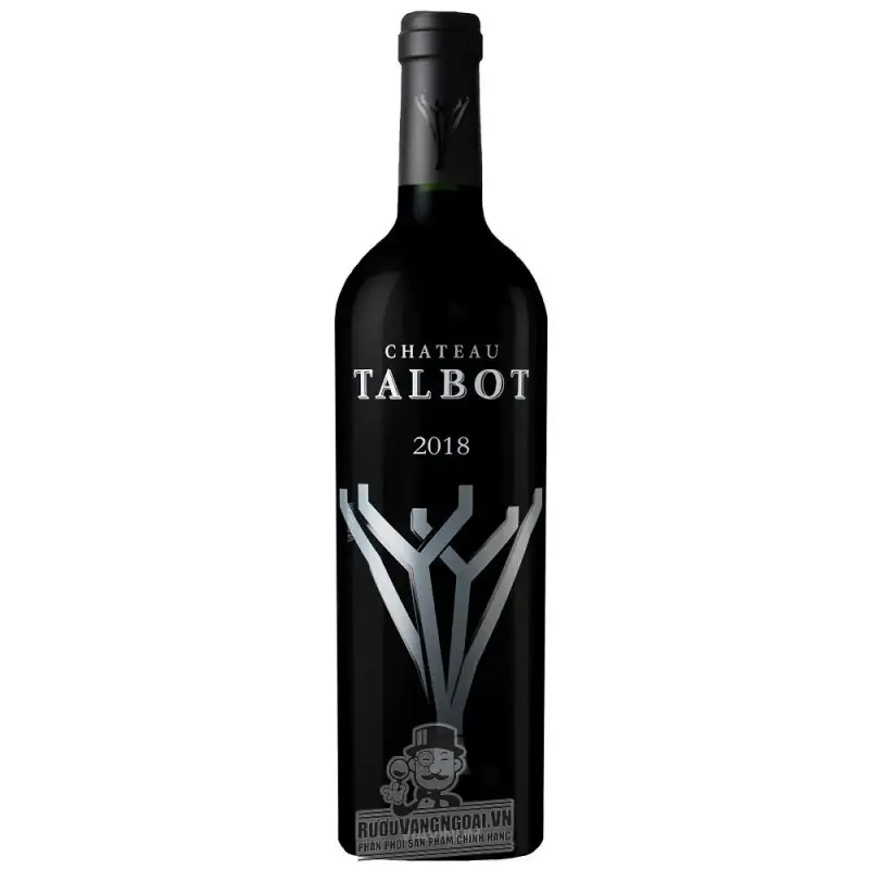 Rượu Vang Pháp CHATEAU TALBOT 2018 Thượng hạng