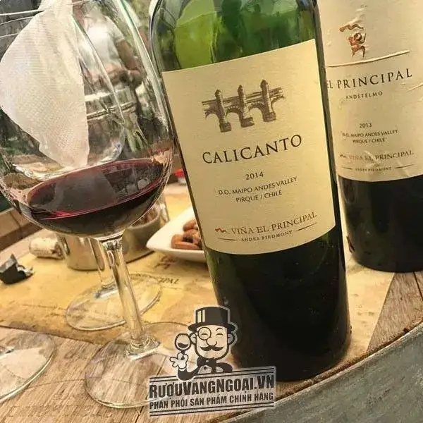 Rượu Vang Chile CALICANTO