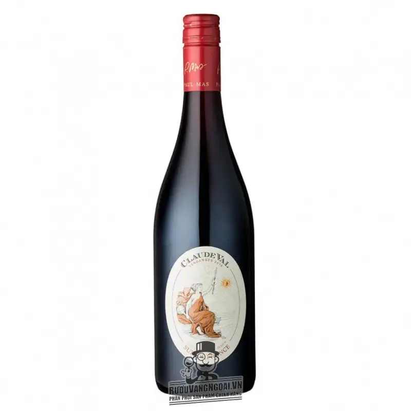Giá vang phap claude val rouge rose blanc