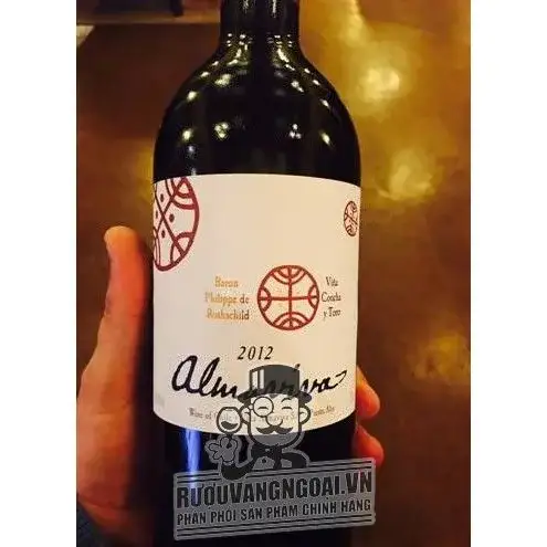 Vang Chile Almaviva 2012