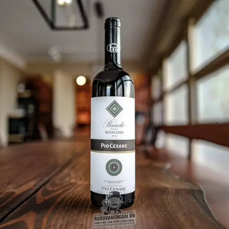 Vang Ý Pio Cesare Mosconi Barolo