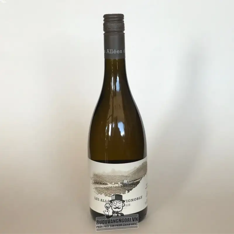 Mua vang phap les allees du vignoble petit chablis thuong hang ở đâu giá rẻ nhất
