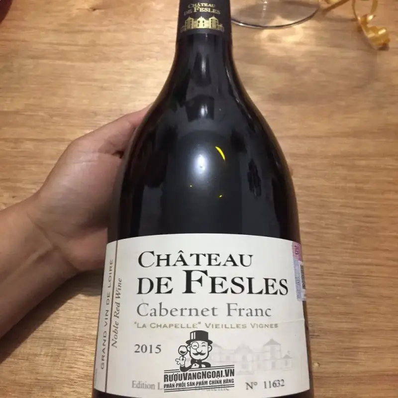Địa chỉ mua vang phap chateau de fesles cabernet franc giá rẻ nhất