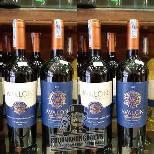 Vang Chile Avalon Reserva Red Blend